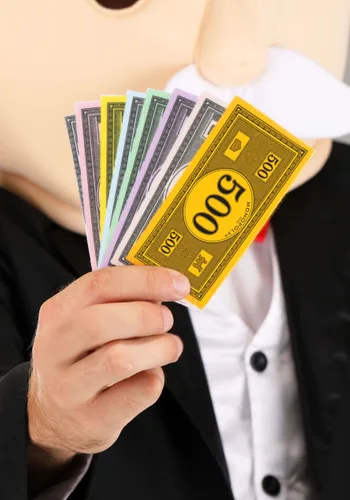 Vista 8 de Disfraz de Hombre Mr. Monopoly para Hombre Multicolor
