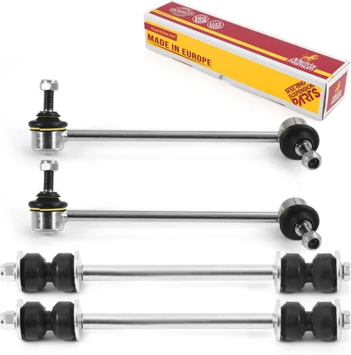 Vista 47 de Metrix Premium Chassis Parts - Juego de 4 piezas de articulación de rótula superior y barra estabilizadora delantera para Ford Ranger RWD 1998-2011