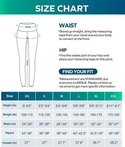 Vista 6 de Ewedoos Women's Fleece Lined Leggings with Pockets Winter Thermal Leggings for Women High Waisted Yoga Warm Leggings