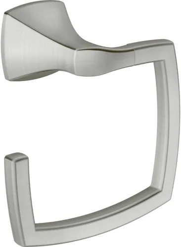 Vista 26 de Moen Voss - Soporte giratorio para papel higiénico de oro cepillado, montado en la pared, soporte para papel higiénico del baño, YB5108BG Diseño