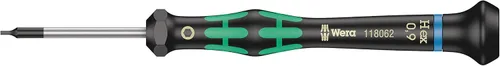 Vista 8 de WERA Kraftform 2054 - Micro Destornillador - Punta Hexagonal Sw 1.3/40