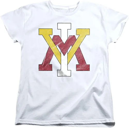 Vista 6 de Camiseta oficial del Instituto Militar Virginia para mujer