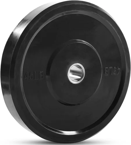Vista 15 de JFIT Olympic 2 Inch Grip Plates and Bumper Plates for Barbell - Single Weights or Sets of 2 (Muliple Weights)