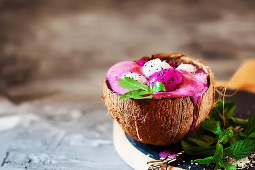 Vista 7 de Ancient Choice - Polvo de fruta del dragón rojo (4 onzas) USDA Orgánico liofilizado Pitaya sin OMG Colorante alimentario natural Superalimento