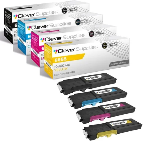 Vista 23 de CS - Cartucho de tóner compatible con Phaser 6510/WorkCentre 6515 106R03691 Magenta para Phaser 6510 WorkCentre 6515