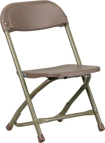 Vista 14 de Flash Furniture Paquete de 2 sillas plegables de plástico negro para niños