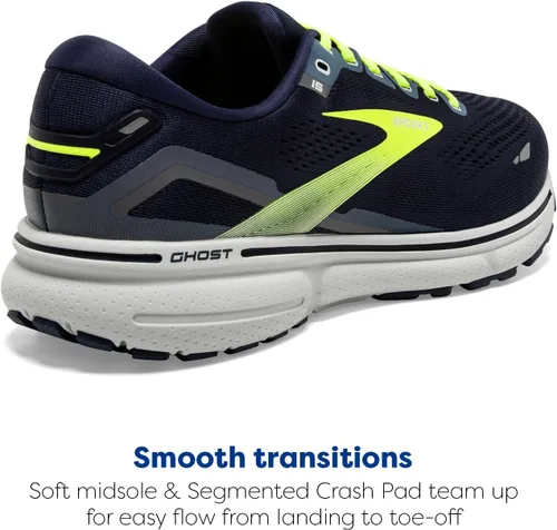 Vista 3 de Brooks Ghost 15 Neutral Tennis de correr para hombre