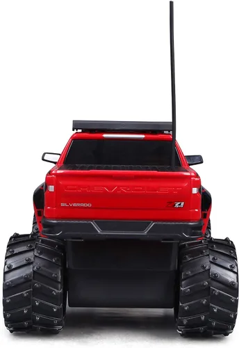Vista 3 de Maisto Tech R/C Escala 1:16 2.4 GHz Off Road 2019 Chevrolet Silverado, Rojo