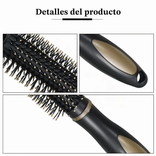 Vista 6 de Juego de 6 peines desenredantes para mujeres y hombres, para cabello liso, rizado y todo tipo de cabello