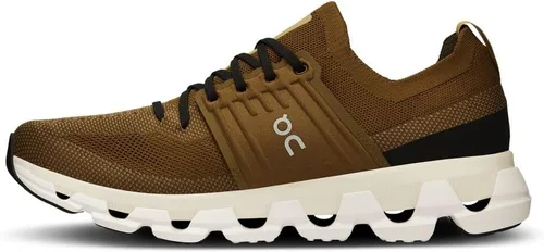 Vista 18 de On Zapatillas Cloudswift 3 para correr para hombre Todo negro