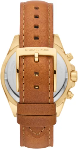 Vista 3 de Michael Kors - Bradshaw Reloj cronógrafo de acero inoxidable de 43 mm
