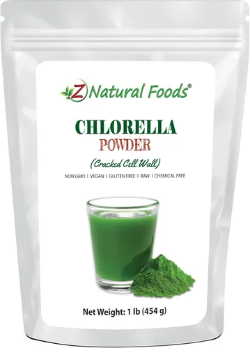 Vista 11 de Polvo orgánico de espirulina – 5 libras – Increíble superalimento de algas verdes azules – rico en aminoácidos, vitaminas y minerales – Mezcla
