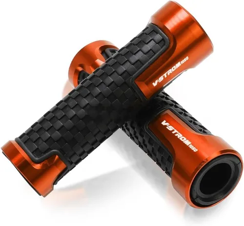 Vista 8 de Motorcycle Handlebar Grips for Suzuki VSTROM1050 V-Strom 1050 2019 2020 2021 Motorcycle Accessories 7/8'' 22mm Handlebar Hand Grips Handle Bar Cover