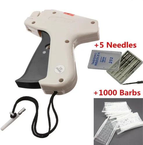Vista 3 de Regelm Kleidung Kleidung Tag Tagging Kit Set 1000pcs