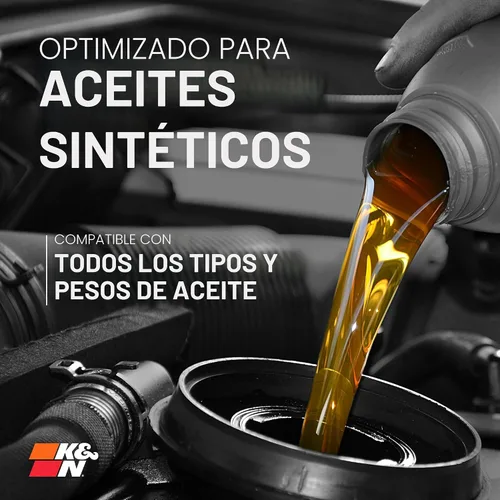 Vista 8 de K&N - Aceite de motor: Aceite de motor sintético completo 5W-30: Protección Ultra Premium