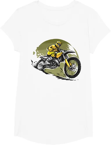 Vista 26 de Camiseta de motocross Supermotard Enduro, Negro, S
