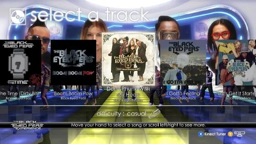 Vista 3 de The Black Eyed Peas experiencia (Xbox 360)