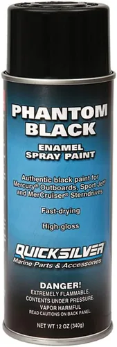 Vista 8 de Quicksilver 802878Q53 Pintura en aerosol de esmalte de capa transparente