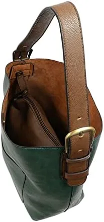 Vista 7 de Joy Susan Piel sintética para mujer bolso Hobo 2 en 1
