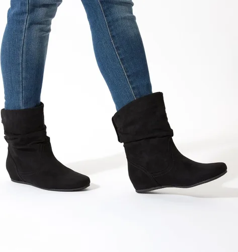 Vista 6 de XAPPEAL Carney - Botines cortos sin cordones para mujer