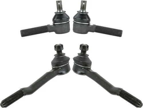 Vista 26 de TRQ Juego de varillas de acoplamiento delanteras interiores y exteriores, 4 piezas, compatible con Kia Soul 2014-2019 15-19 Soul EV