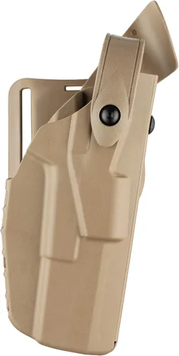 Vista 15 de Safariland 7360 7TS ALS/SLS Mid-Ride Duty Rated Level III Retention Holster