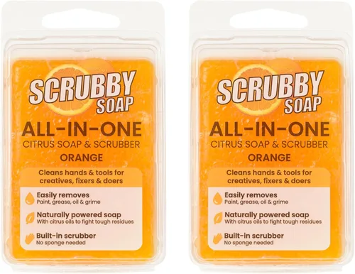 Vista 11 de Scrubby Jabón de Dixie Belle Paint Co - Limón