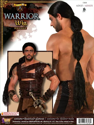 Vista 2 de Native Warrior Wig