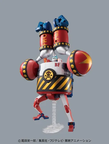 Vista 2 de Bandai Hobby Best Mecha Collection General Franky "One Piece" Kit