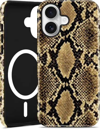 Vista 101 de Jusy Funda magnética Zebra para iPhone XR, color negro