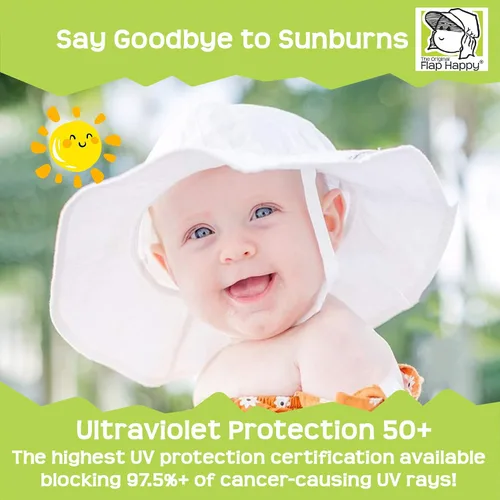 Vista 4 de Flap Happy - Sombrero para el sol UPF 50+, la protección solar UV certificada más alta, tinte sin AZO