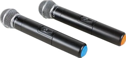 Vista 3 de Technical Pro WM1201 Sistema de micrófono inalámbrico dual UHF profesional de 2 canales