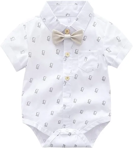 Vista 2 de Conjunto de traje de caballero para bebé niño