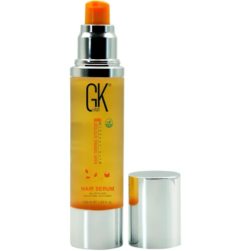 Vista 12 de GK HAIR Aceite de tamaño de viaje – Aceite de argán para el control del encrespamiento hasta 72 horas – Añade brillo y suaviza las puntas abiertas