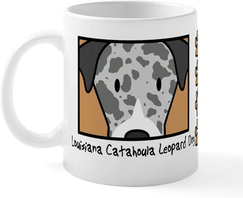 Vista 53 de CafePress Taza de café de cerámica Anime American Eskimo de 11 oz (11.0 fl oz)