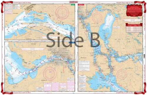 Vista 2 de Navegación estándar, 177 Bahía georgiana a Sault Ste Marie