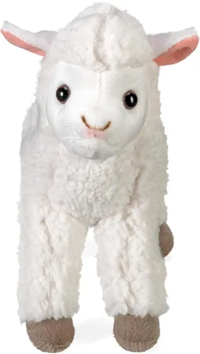 Vista 2 de Wild Republic Peluche de cordero, animal de peluche, regalos para niños, Cuddlekins de 8 pulgadas