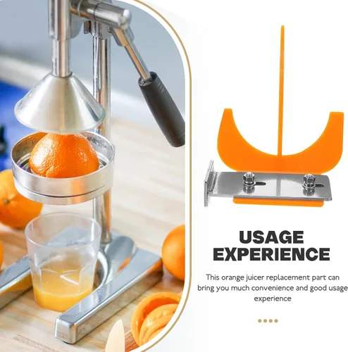 Vista 6 de Zerodeko Exprimidor de naranja reemplazable, herramienta peladora para máquina exprimidora, pieza de repuesto eléctrica, accesorio de jugo de fácil