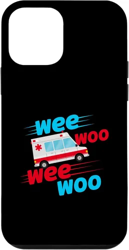 Vista 16 de Funda EMT para iPhone 13 Pro Max Wee Woo Wee Woo Ambulancia Técnico Paramédico