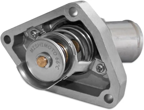 Vista 3 de Mishimoto MMTS-370Z-10L Racing Termostato de baja temperatura para Nissan 370Z 2009-2018