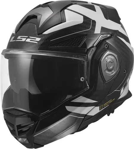 Vista 8 de Casco modular LS2 Helmets Advant X Carbon