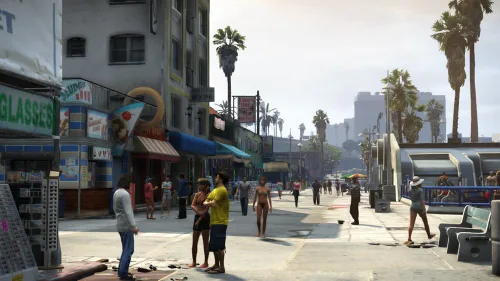 Vista 7 de Take 2 GTA V Grand Theft Auto 5 Xbox 360