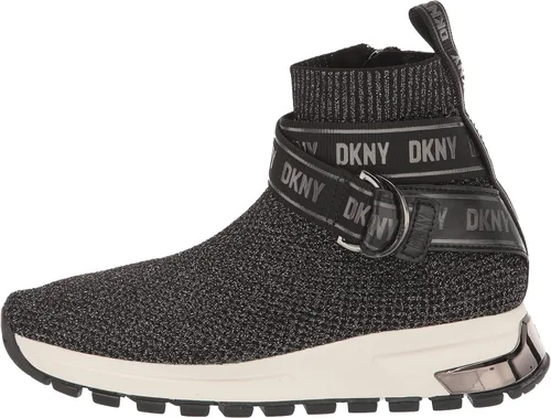 Vista 8 de DKNY Tenis de punto sin cordones para mujer