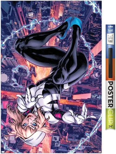 Vista 16 de Trends International Póster de pared de Marvel Comics Ghost Spider #1, 14.725 x 22.375 pulgadas, versión premium sin marco
