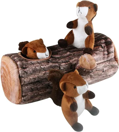 Vista 8 de Juguete chillón Ifoyo para perro, grande, duradero, para perros medianos/pequeños, mascotas, juguete para perros de Navidad de Halloween