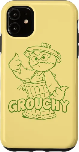 Vista 8 de Sesame Street Oscar The Grouch Grouchy Case for iPhone 17