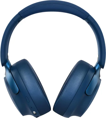 Vista 2 de B8 Bluetooth Headphones Over Ear, 6 EQ Music Modes and 50H Playtime Deep Bass Wireless Headphones with Mic, Lightweight Folding HiFi Stereo Headset