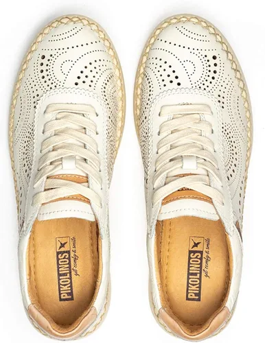 Vista 8 de PIKOLINOS Zapatillas de cuero MESINA W6B