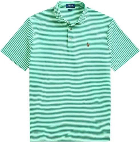 Vista 156 de Polo Ralph Lauren Camisa Polo para Hombre de Corte Clásico Nuevo (Otoño/Invierno 2020) Andover Heather
