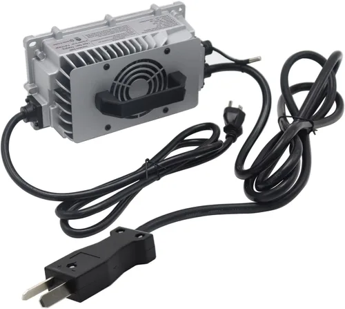 Vista 5 de Cargador de batería de carrito de golf de 36 V 18 A para coche club de 36 voltios/carrito de golf Yamaha con conector estilo Crowsfoot Plug